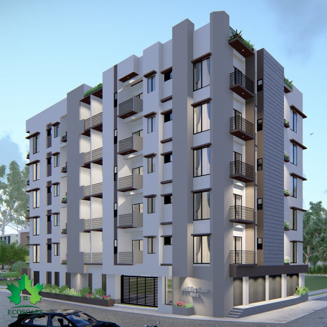 Satkaniya 6-storied Building