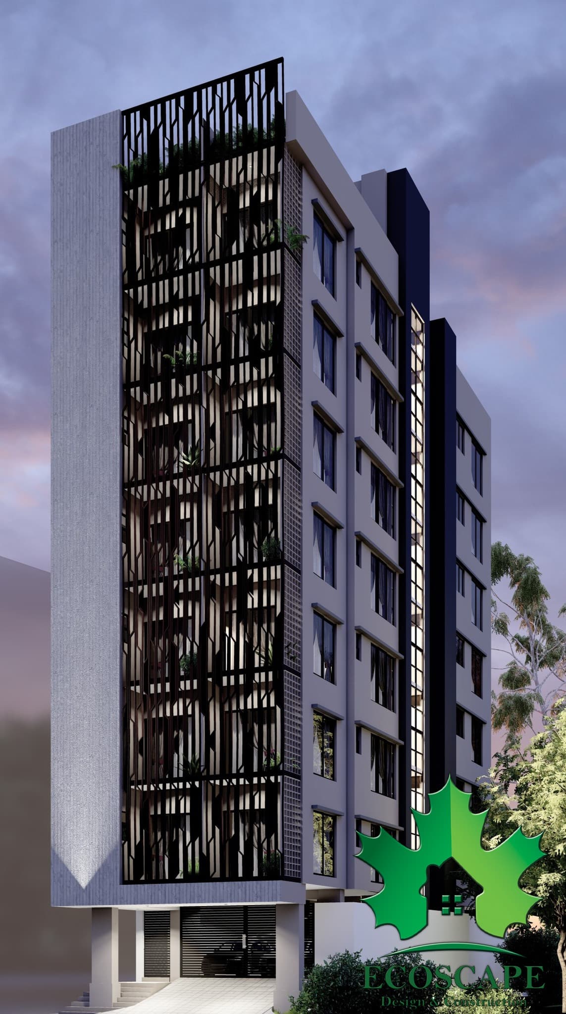 Teribazar 8-storied Building